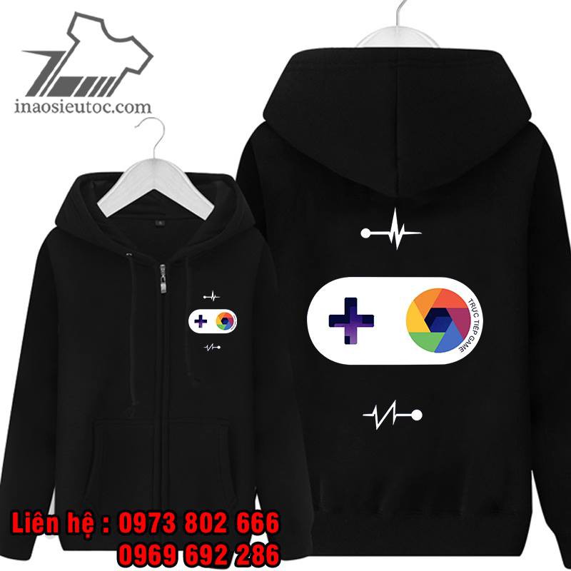 [SIÊU RẺ] Áo khoác Trực Tiếp Game đẹp nhất  rẻ chất lượng