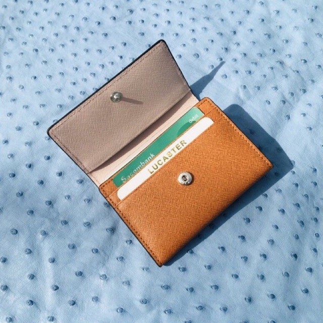 (da thật) ví nữ mini da thật cao cấp ,ví nữ da thật thời trang Lucaster -LR2001 -BH 12 tháng-có hộp để tặng quà | BigBuy360 - bigbuy360.vn