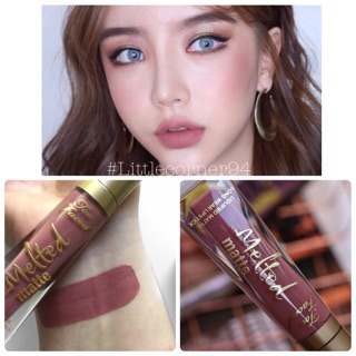 [DELUXE SIZE] Son kem lì TooFaced Melted Matte Queen B