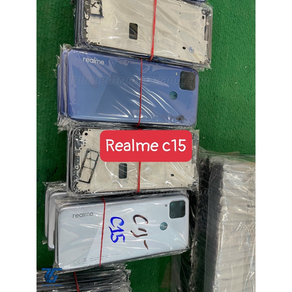 VỎ BỘ REALME C15