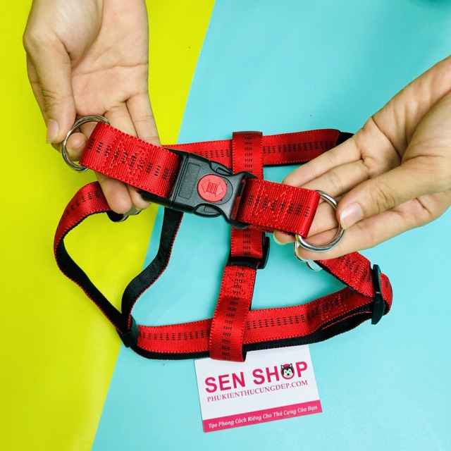 Dây dắt chó lớn dạng yên ngựa