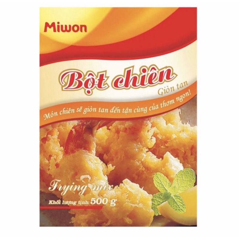 Bột Chiên Giòn Miwon 100G