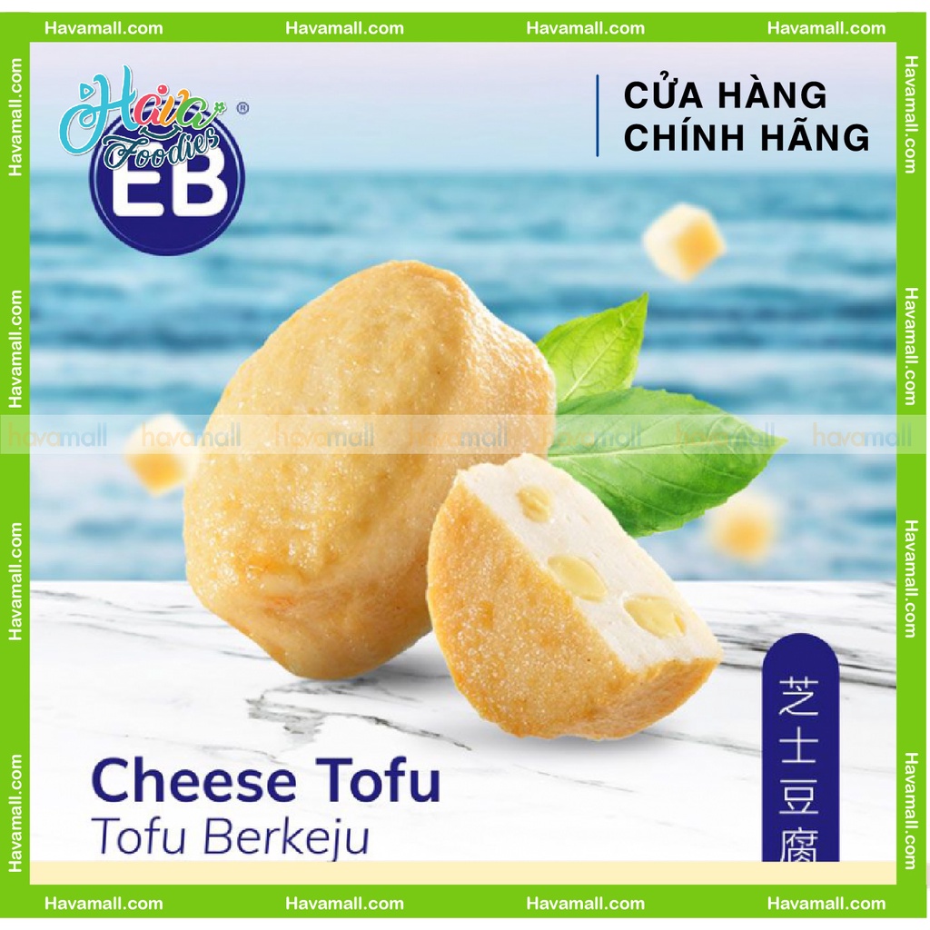 Đậu Hủ Cá Phô Mai EB - Cheese Fish Tofu