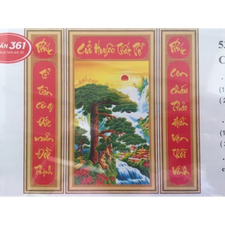 tranh thêu cửu huyền thất tổ 53512