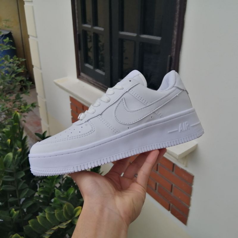 giày thể thao af1 trắng