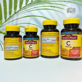 NM Vitamin C 500mg, 1000mg