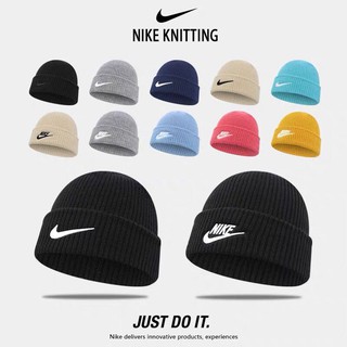 Nón Dệt Kim Thêu Chữ Nike SB Unisex Phong Cách Hàn Quốc