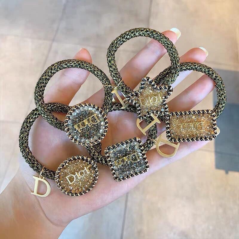 Dây buộc tóc cho nữ phong cách cổ điển sang xịn mịn