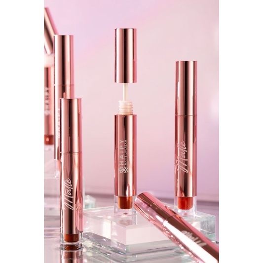 { MUA 1 TĂNG 1 }  Son Kem lì Happy Matte Lipcream | BigBuy360 - bigbuy360.vn