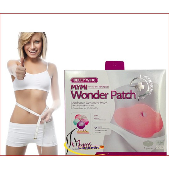 Miếng Dán Tan Mỡ Bụng Mymi Wonder Patch ( Hàn Quốc )