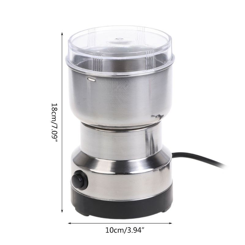 SPMH Coffee Grinder Stainless Electric Herbs/Spices/Nuts/Grains/Coffee Bean Grinding