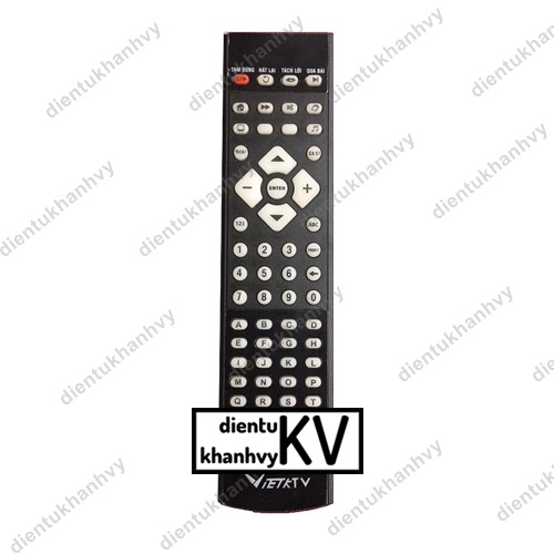 [FREESHIP] Điều khiển đầu KARAOKE VietkTV chất lượng cao