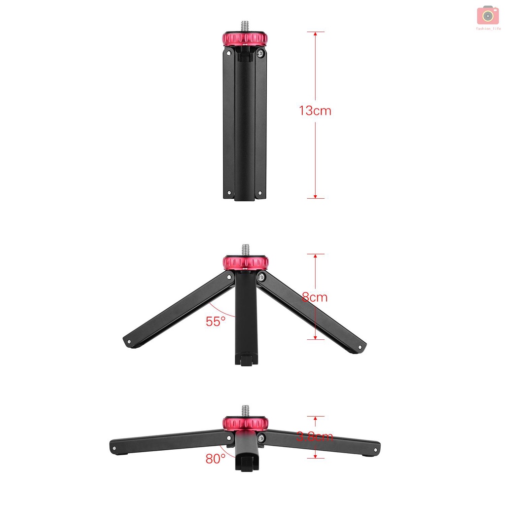 Giá đỡ ba chân Mini bằng kim loại cho điện thoại DJI Zhiyun Gopro Gimbal | BigBuy360 - bigbuy360.vn
