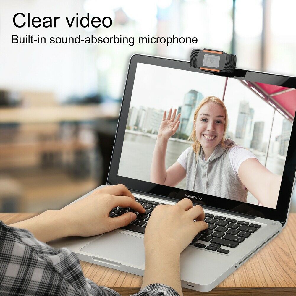 [Freeship⚡️]Webcam Máy vi tính, Laptop FULL HD 1080P, Kèm Mic, Học &amp; Dạy trực tuyến