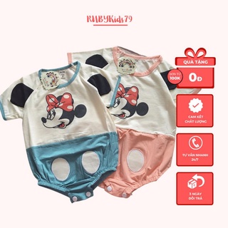 BODYSUIT MICKEY CHO BÉ GÁI SIÊU XINH