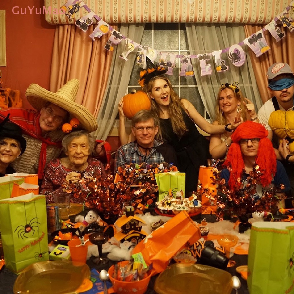 [cxGUYU] Vòng cổ Mặt Máu Giả Hóa Trang Halloween Kinh Dị PRTA