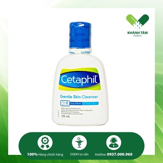 ! Sữa Rửa Mặt Cetaphil Gentle Skin Cleanser