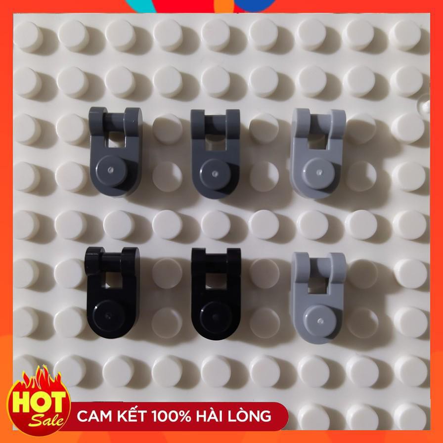 Đồ Chơi COMBO 5 Gạch Khớp 1x1 Đầu Bo Tròn NO.1146 - Phụ Kiện Tương Thích 26047