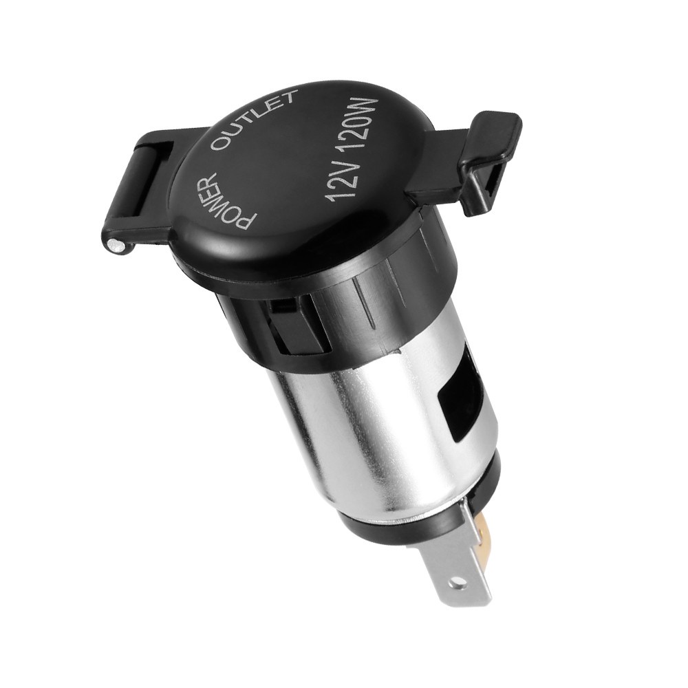 Ổ CắM BậT LửA 12V 120W Cho Xe Hơi/Xe MáY