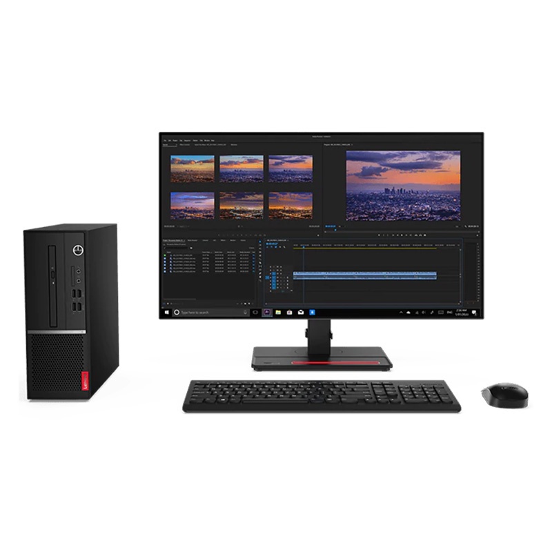 Máy tính để bàn Lenovo V50s Core i3-10100 SSD WiFi ac | BigBuy360 - bigbuy360.vn