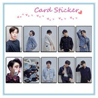 Hình dán sticker in tên các thành viên nhóm BTS