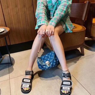 Túi Lv vải bò cực chất