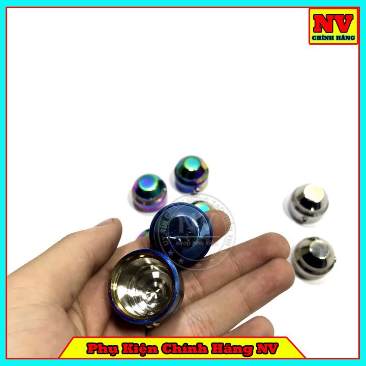 Bộ Chụp Cốt Inox 304 Cao Cấp 2 Con