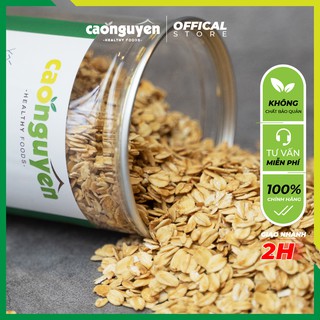500gr Yến mạch sấy mật ong hạt giòn tan vị mật ong nhẹ nhàng, ngũ cốc dinh dưỡng granola tự nhiên giảm cân ăn kiêng