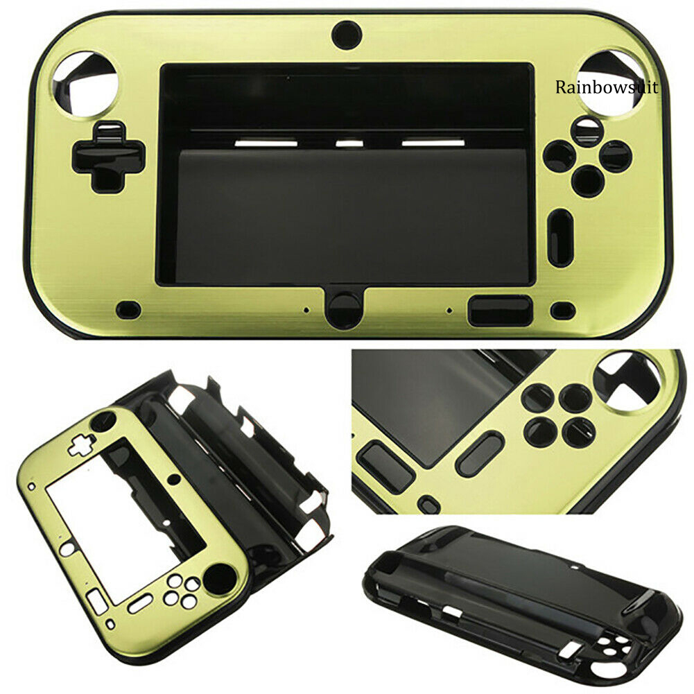 Vỏ Nhôm Bảo Vệ Chống Bụi Cho Tay Cầm Chơi Game Wii U