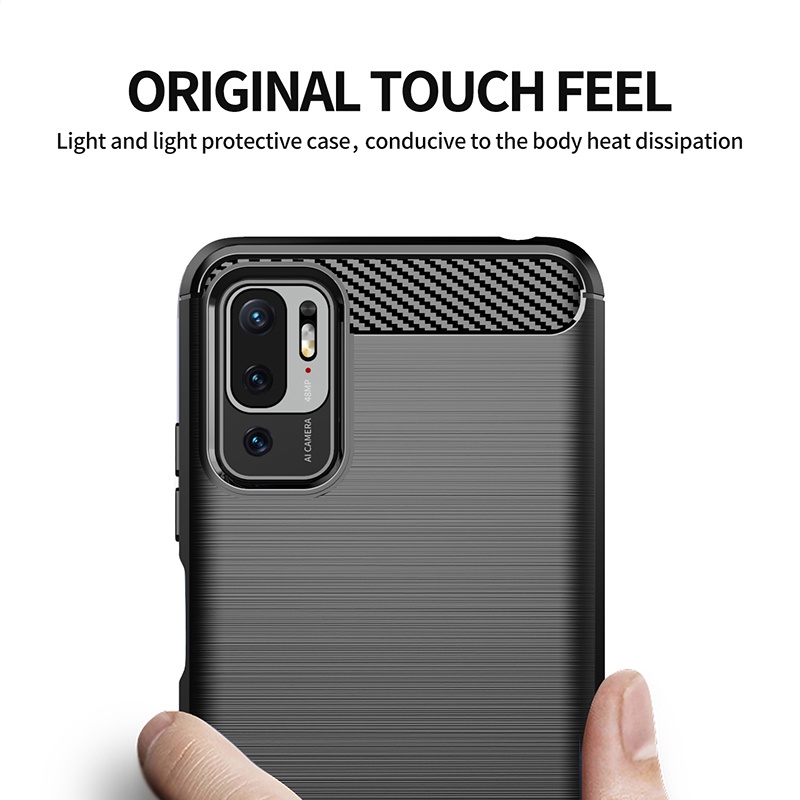 Ôp Điện Thoại tpu Dẻo Họa Tiết Sợi carbon Chống Sốc Cho xiaomi 11t 12t 13t pro ultra redmi note 13 12 11s pro max x5 f5 gt pro Ốp