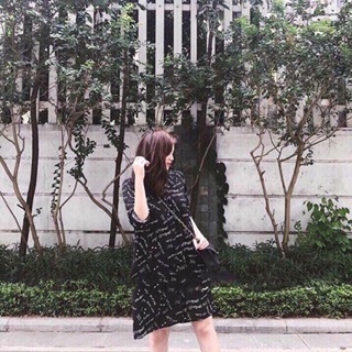 Váy sơ mi chất voan lụa hottrend