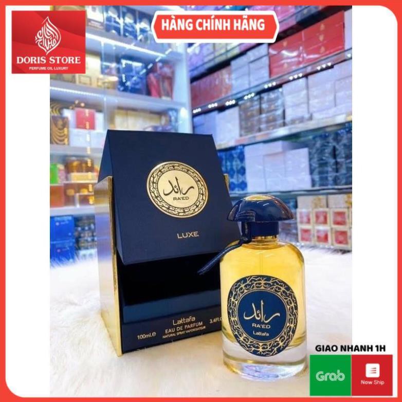 Nước hoa nam DUBAI cao cấp chính hãng Lataffa - LUXE