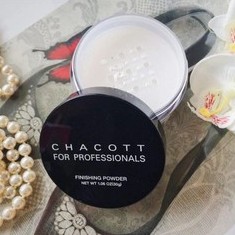 Phấn Phủ Dạng Bột Kiềm Dầu Chacott Finishing Powder 763 (Clear) 30g