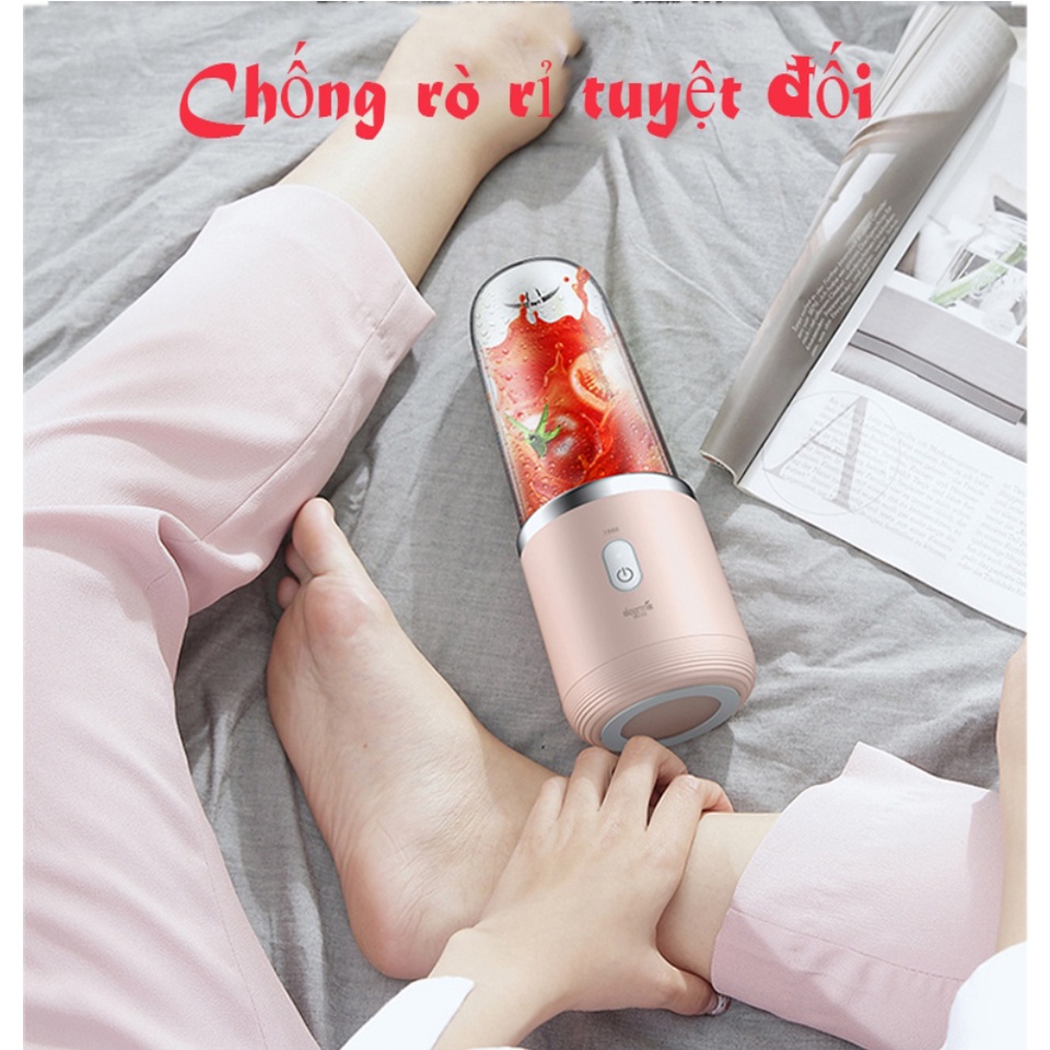 Máy Xay Sinh Tố Cấm Tay , Máy Xay Hoa Quả Mini