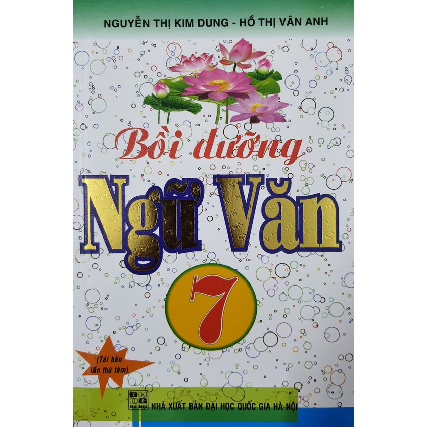 Sách - Bồi dưỡng Ngữ Văn 7