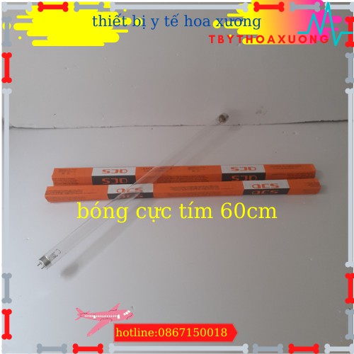 Bóng Đèn Cực Tím - Bóng Đèn UV Diệt Khuẩn Kích Thước 45,60,90,120cm