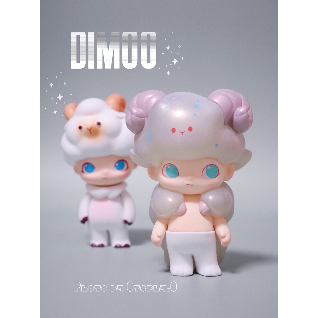 Mô Hình Nhân Vật POPMART DIMOO DIMOO Dùng Trang Trí Năm Mới