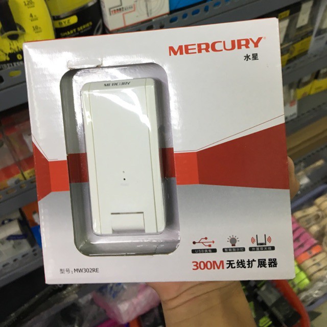 Kích wifi mercury 2 râu BH 6 tháng đổi mới | BigBuy360 - bigbuy360.vn