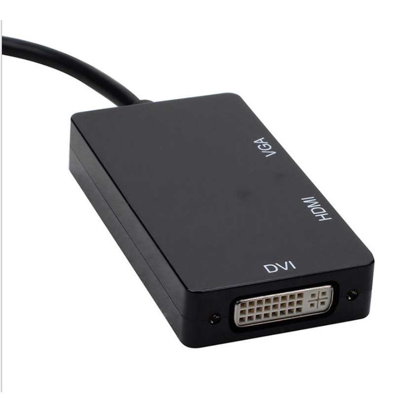 CÁP CHUYỂN ĐỔI MINI DISPLAYPORT TO HDMI + VGA + DVI