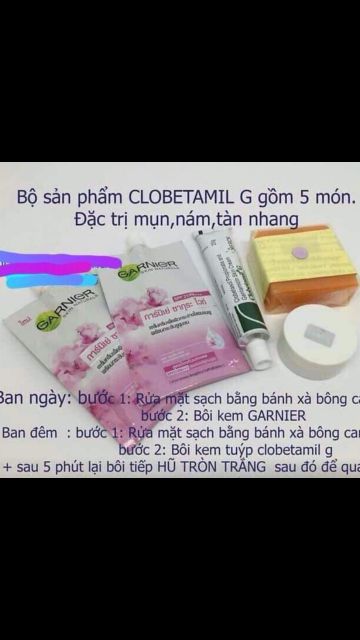 Bộ tri nám Thái 5 món COBETAMIL G