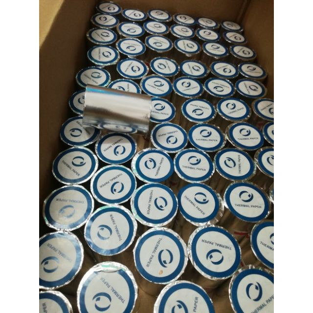 Thùng Giấy in bill, Giấy in nhiệt, in bill K57x45mm