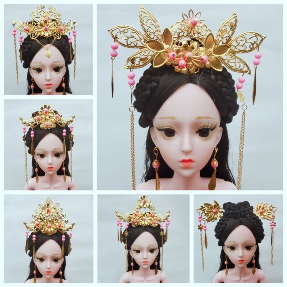 Vương Miện Đồ Chơi Búp Bê Barbie 60cm 30cm 60cm 30cm