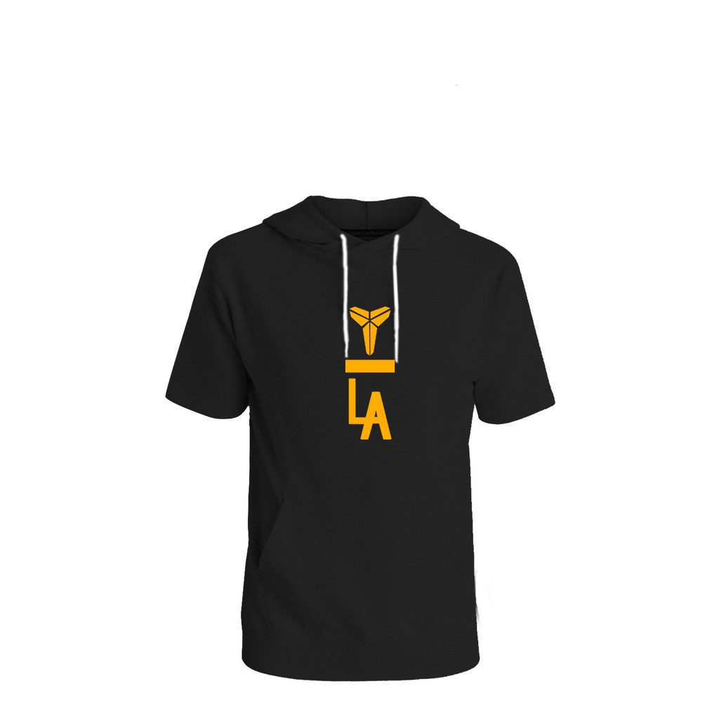 Áo Hoodie ngắn tay Kobe Bryant