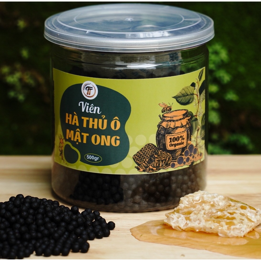 Viên Hà Thủ Ô Mật Ong Thuận Thiên - Bồi Bổ Khí Huyết, Đẹp Da Xanh Tóc - Hộp 250g