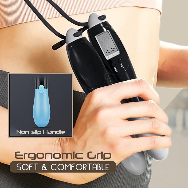 Dây nhảy giảm cân đếm Calo🌸FREESHIP🌸dây nhảy thể lực tập thể dục KN19