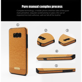 Ốp lưng LEATHER STITCHING CASE GALAXY S8, S8 PLUS