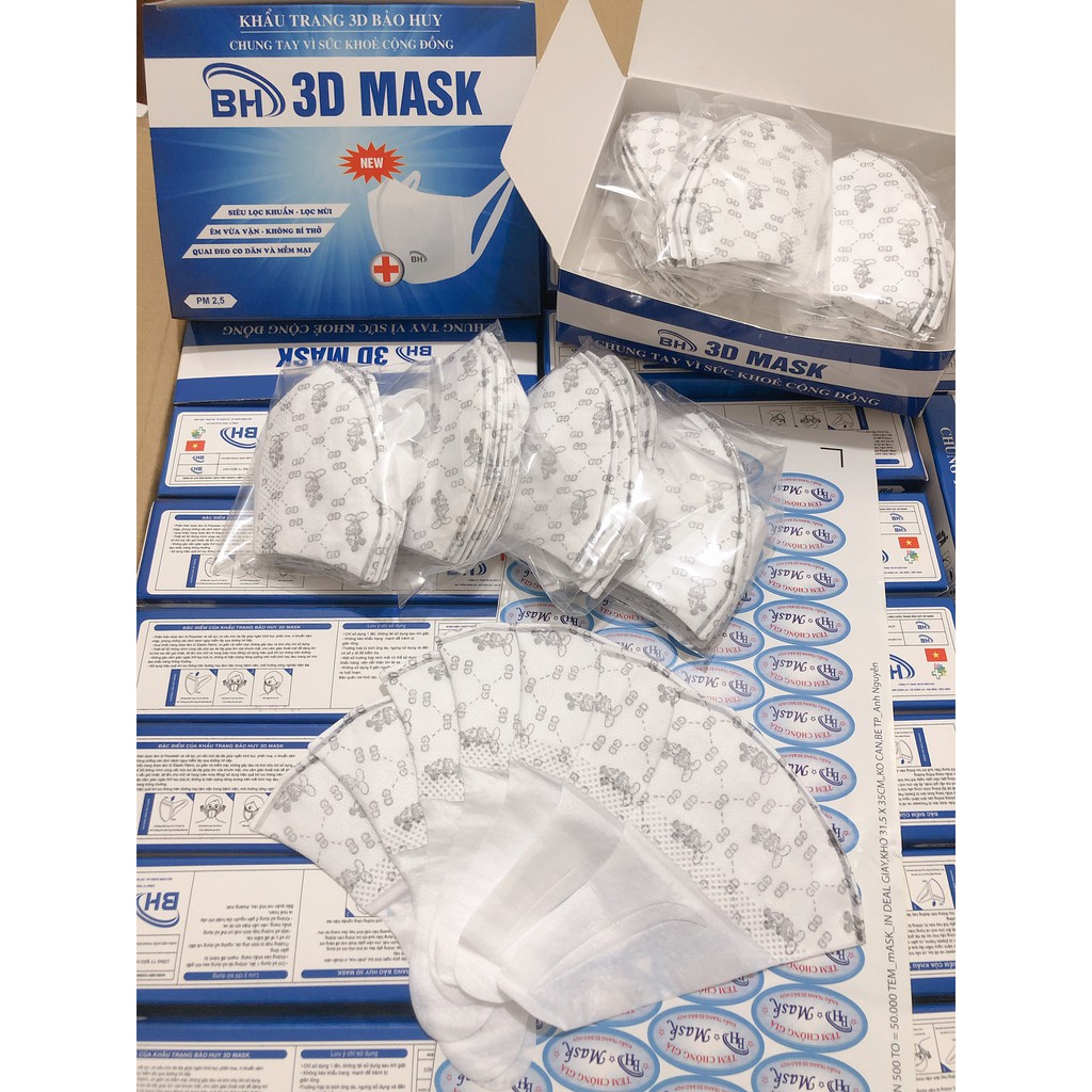[Có Sẵn Hộp 50c] Khẩu Trang Trẻ Em | BigBuy360 - bigbuy360.vn