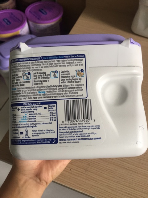 Sữa Similac Pro Total Comfort của Mỹ - 638g