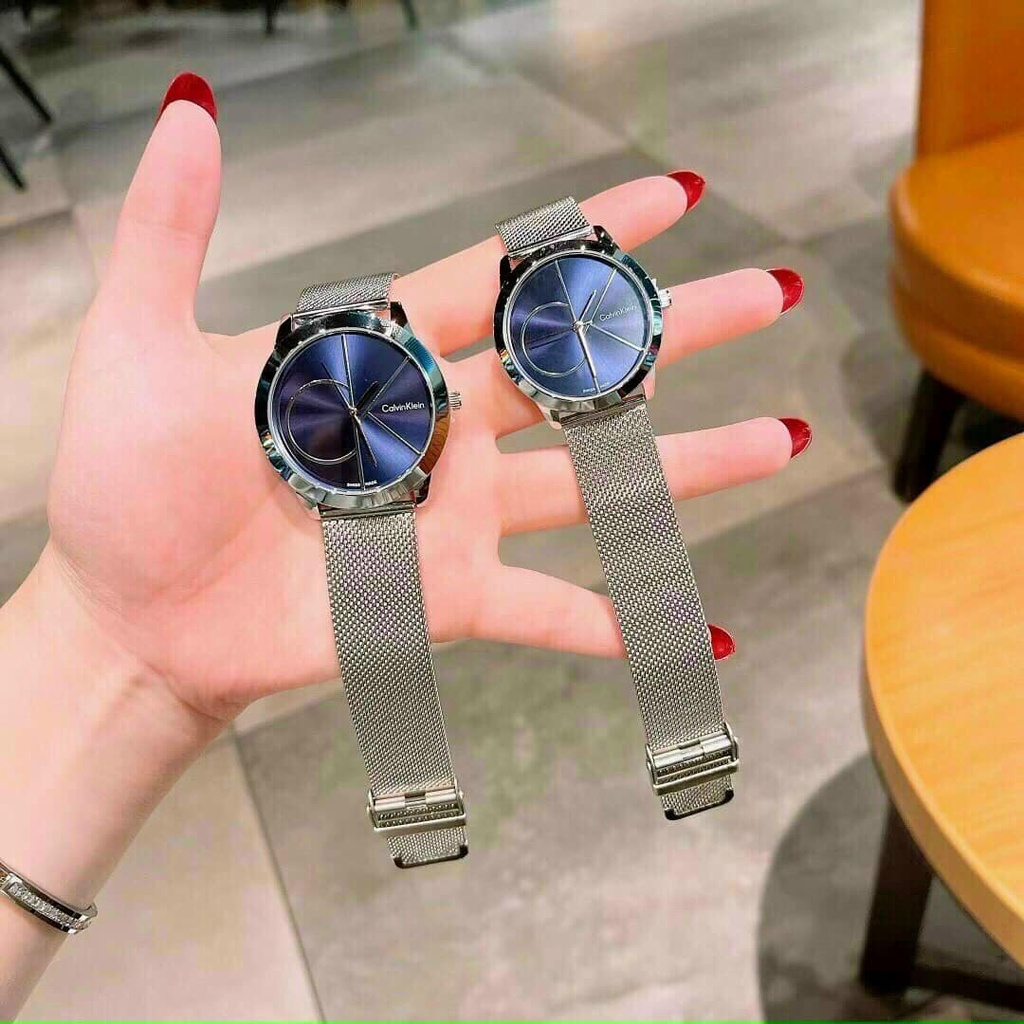 Đồng hồ Nam nữ CALVIN KLEIN máy Nhật cao cấp hàng loại 1