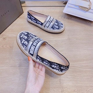 Giầy Slip Thổ Cẩm Form Chuẩn Đẹp, Hàng Đẹp, Đế Cói Chắc Chắn